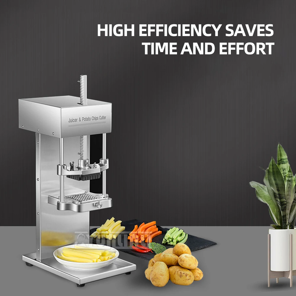 Электрическая соковыжималка для фруктов коммерческая машина нарезки овощей Extrato