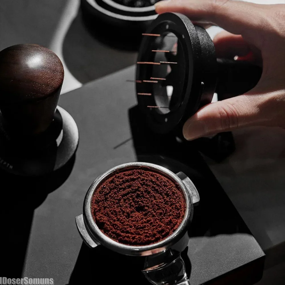 MUVNA Регулируемая игла для порошка кофе эспрессо равномерные инструменты