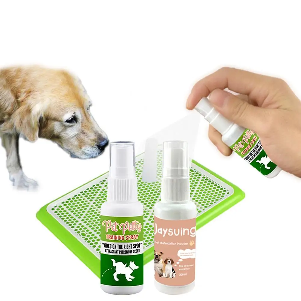 

15ml Pet Dog Spray Inducer Dog Toilet Training Puppy Positioning Defecation