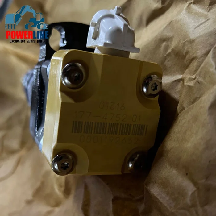 Высококачественные детали двигателя D5N D6N 120h Форсунка топливного инжектора 177-4752