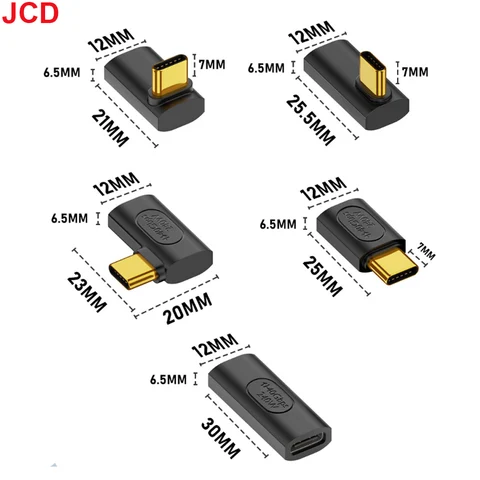 JCD USB C Удлинитель 240 Вт