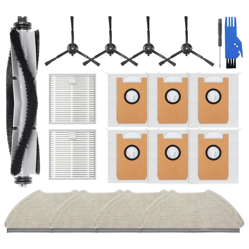 Для робота-пылесоса Airrobo T20 основная боковая щетка фильтр Hepa швабра тканевые