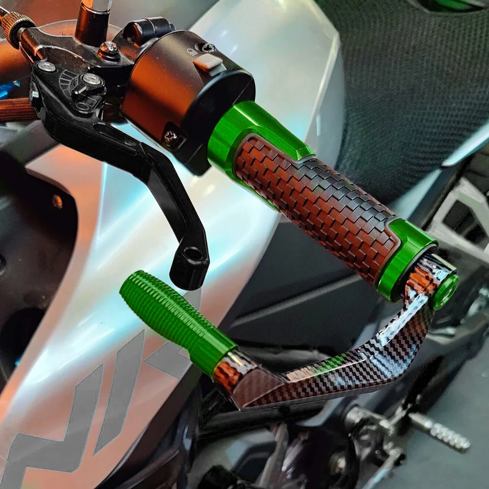 Для Kawasaki Z125 Z250 Z300 Z400 Z500 Z650 Z750 Z800 Z900 Z1000 мотоциклетный руль тормозной рычаг