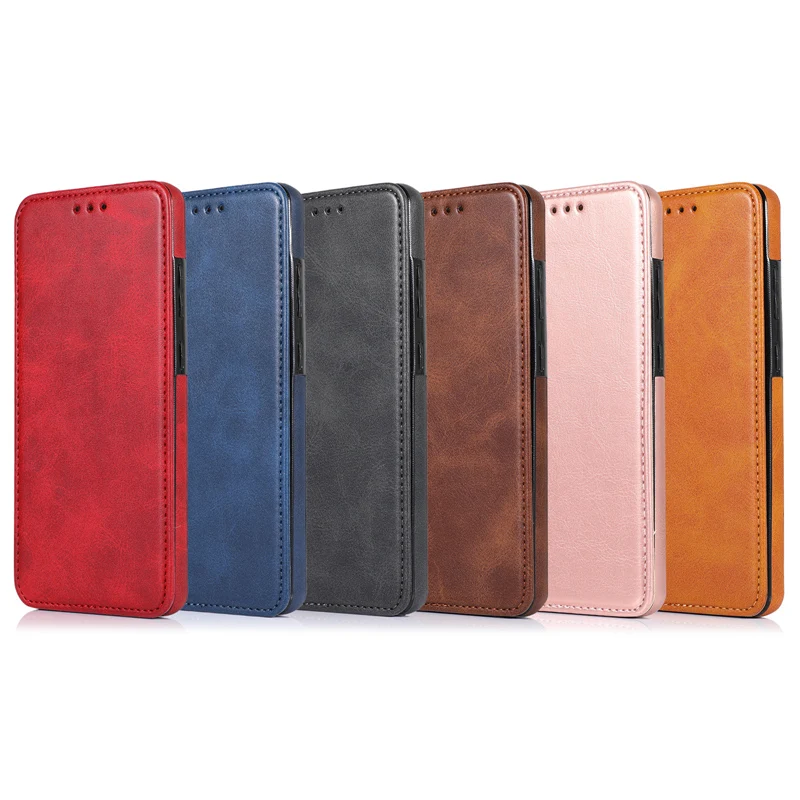 

Phone Case for Galaxy S23Plus Case Folio Flip Wallet Case PU Leather Credit Card Holder Slots Protection Protective Phone Cover