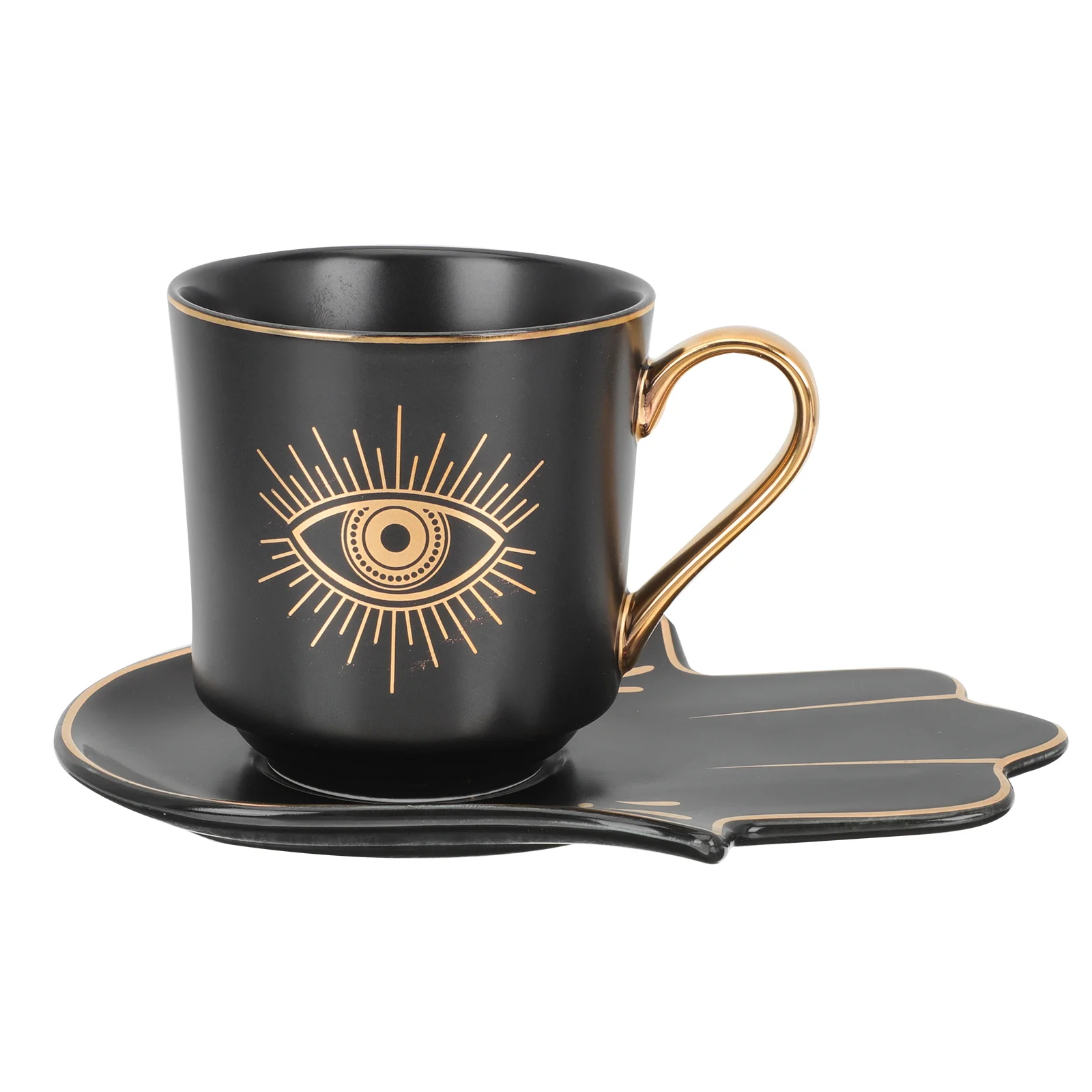 

Ceramic Coffee Cups Lids Water Cup Tazas De Cafe Evil Eye Cup Ceramic Espresso Cups Blue Eye Mug Set Mark Ceramic Mug