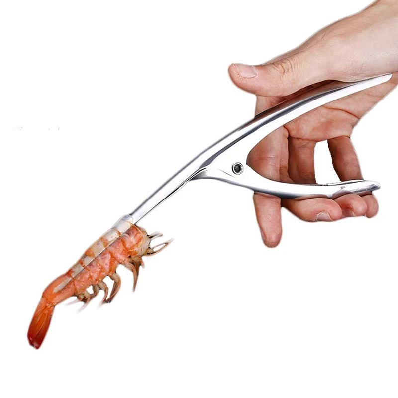 3pcs shrimp peelers stainless steel prawn peeler shrimp deveiner knife creative seafood tools shrimp peel device kitchen gadgets free global shipping