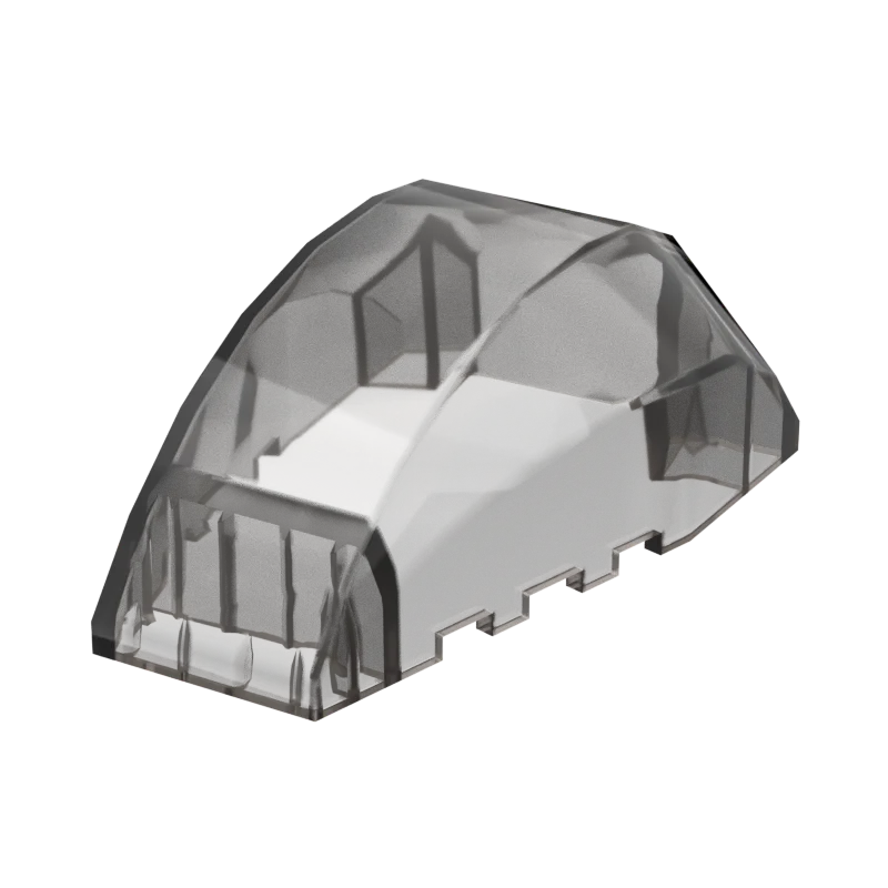 

1PCS 41883 6 x 4 x 2 Wedge Curved Windshield For Building Blocks Part DIY Replaceable Brand Children Gift Toys