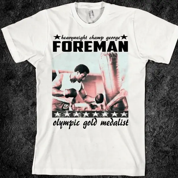 Боксерская футболка Joe Frazier Heavyweight Boxer Tee