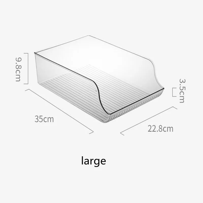 1 шт. Пивная кола холодильник ящик для хранения прозрачный рулонный органайзер