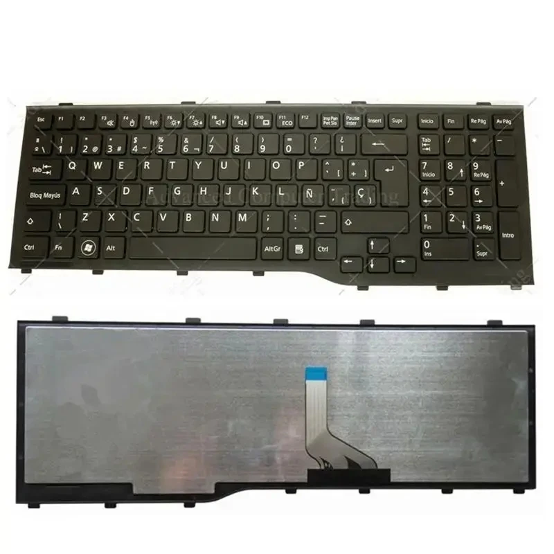 Новая английская клавиатура для ноутбука США/Великобритании/RU/SP Fujitsu Lifebook AH532 A532