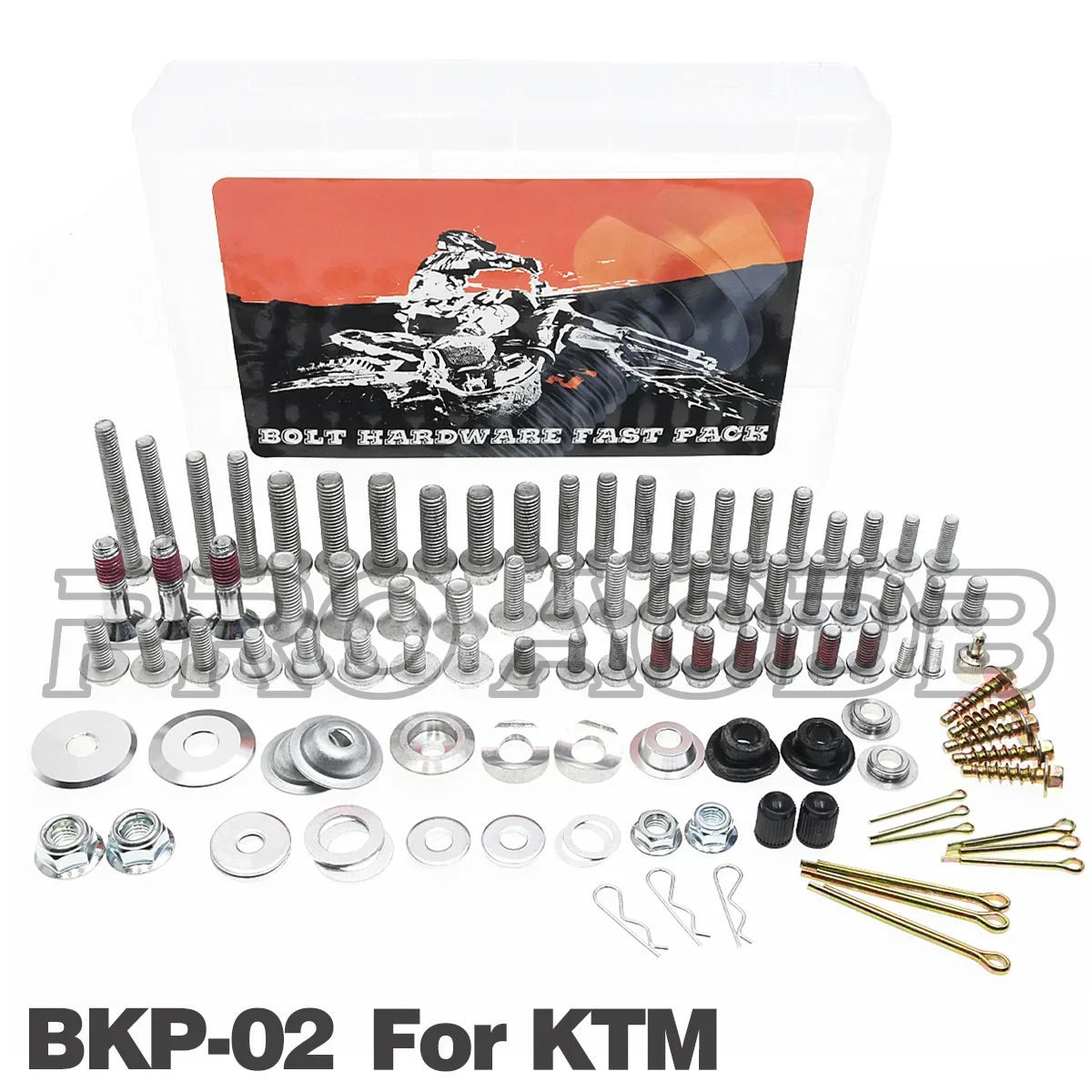 

Комплект крепежных болтов из пластика для KTM 85 100 125 150 250 300 450 500 XC XCF XCW SXF EXC EXCF KX KLX YZ WR CRF RM RMZ