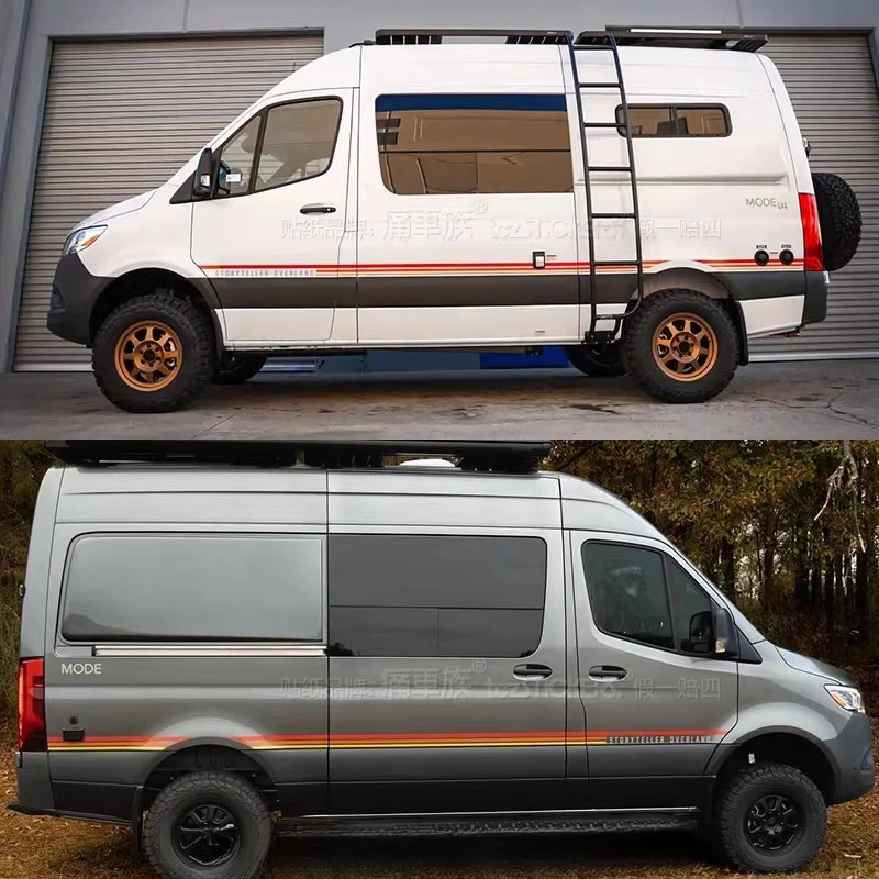 Наклейки на автомобиль для Mercedes-Benz Sprinter Van RV, декоративные наклейки на кузов, модные спортивные виниловые наклейки на заказ (art.: 3920d7e55d64e) - 3920d7e55d64e