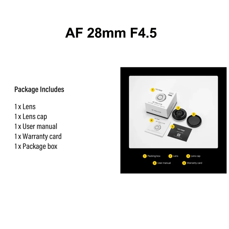 Объектив VILTROX AF 85mm F2.0 EVOAF 14mm F4.0AF 50mm F2.0 Air с автофокусом и фиксированным фокусным расстоянием для полнокадровых камер Sony ENikon Z (art.: 3920d4ae561fd) - 3920d4ae561fd