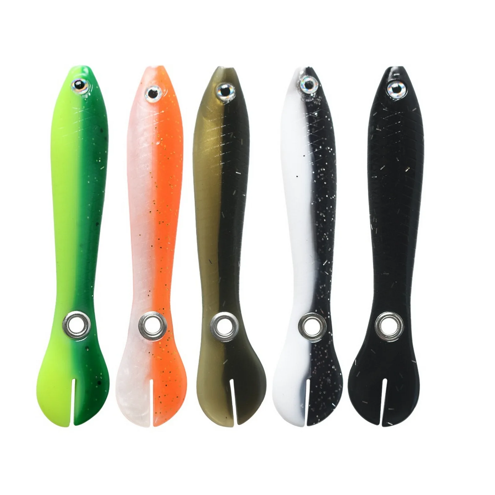 

Реалистичная Мобильная рыболовная приманка с скользящим механизмом, прыгающая искусственная приманка, уличное рыболовное снаряжение, мяг...