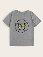 butterfly aesthetic free shiping chivas womens blouse summer korea tops crop t shirt ladies sexy woman clothes sex sex stich