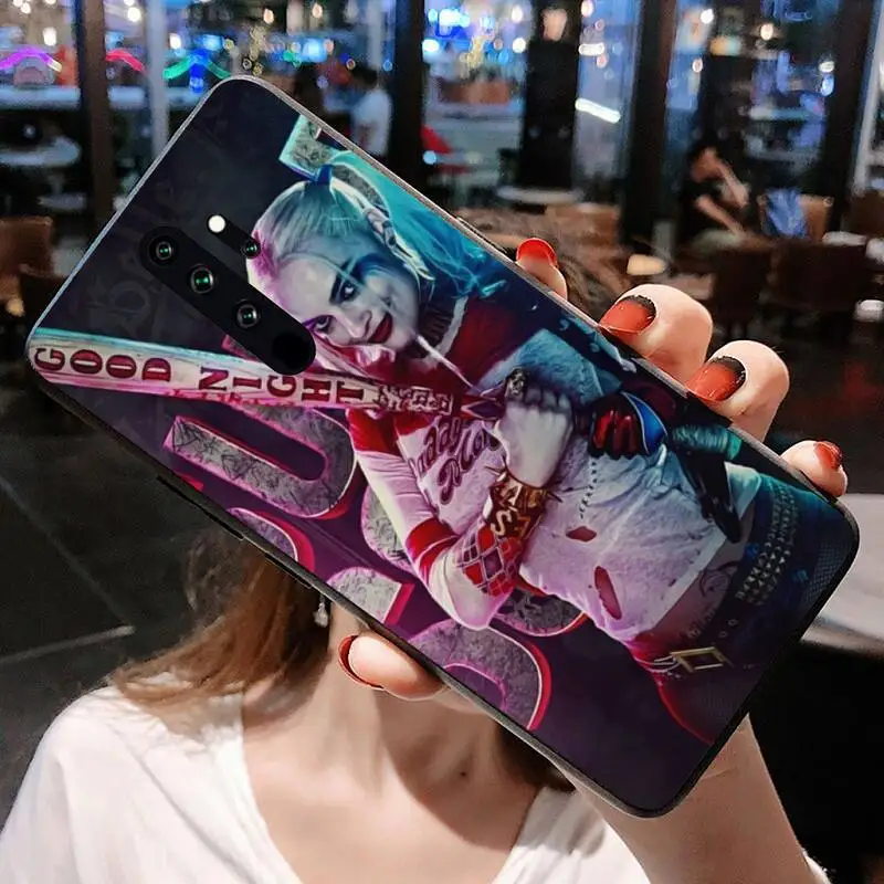 Joker Harley quinn отряд самоубийц чехол для телефона силиконовый мягкий Redmi 9A 8A Note 11 10 9 8 8T