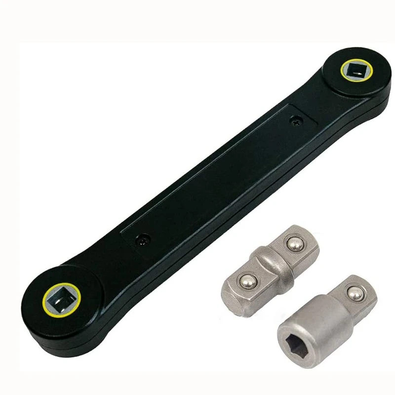 

Universal Extension Wrench,3/8Inch Wrench Home Car Repair Tools Automotive DIY Tool Socket Ratchet Wrench Impact Driver