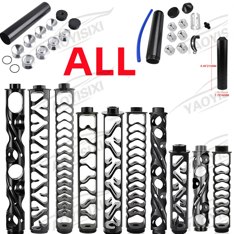 

1/2-28 5/8-24 6/10/12inch 1/2x28 Fuel Filter Oil Filters Accessories Car Aluminum Solvent Trap for NAPA 4003 WIX 24003