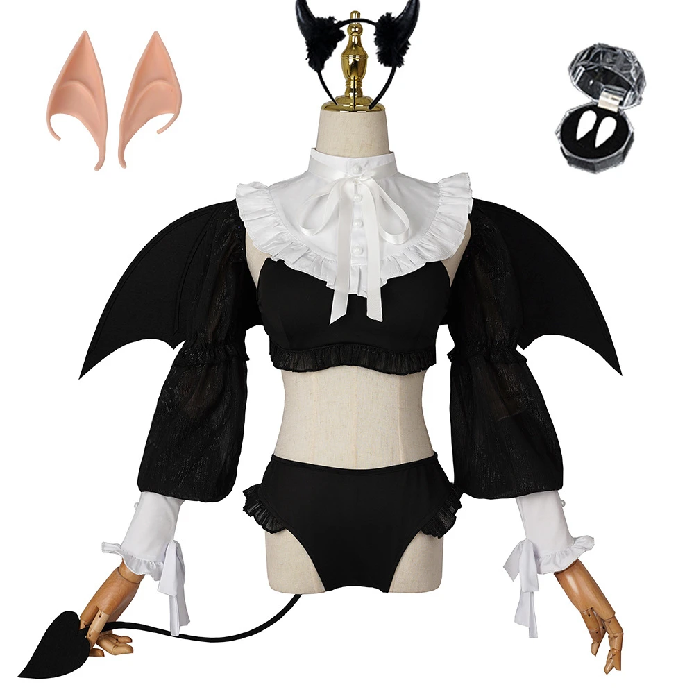

Dressing Dolls Fall in Love Little Succubus Liz Cosplay Costume Devil Women's