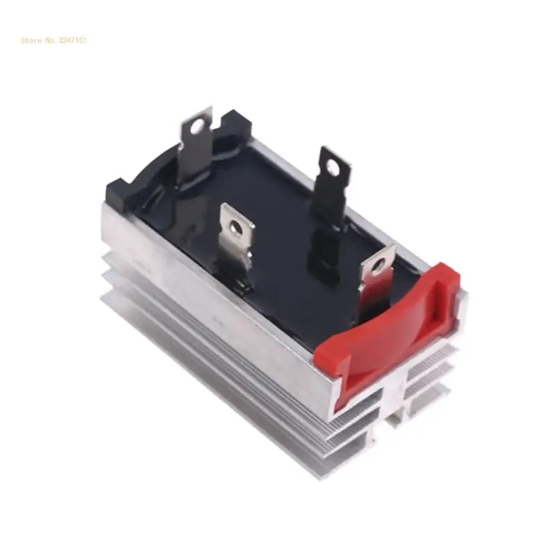 

35A 50A 1200V алюминиевый металлический корпус 3-фазный диодный мостовой выпрямитель 50Amp SQL50A модуль Прямая поставка