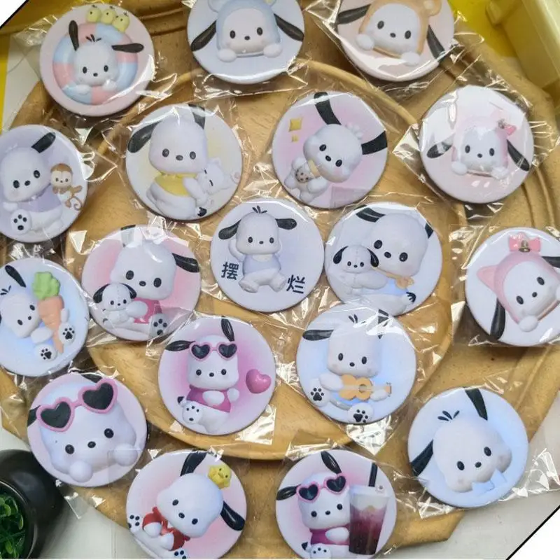 

Новинка Kawaii Милая брошь Sanrio почтовый значок в различных стилях доступны Оригинальные подарки на день рождения девушки подарки игрушки для девочек