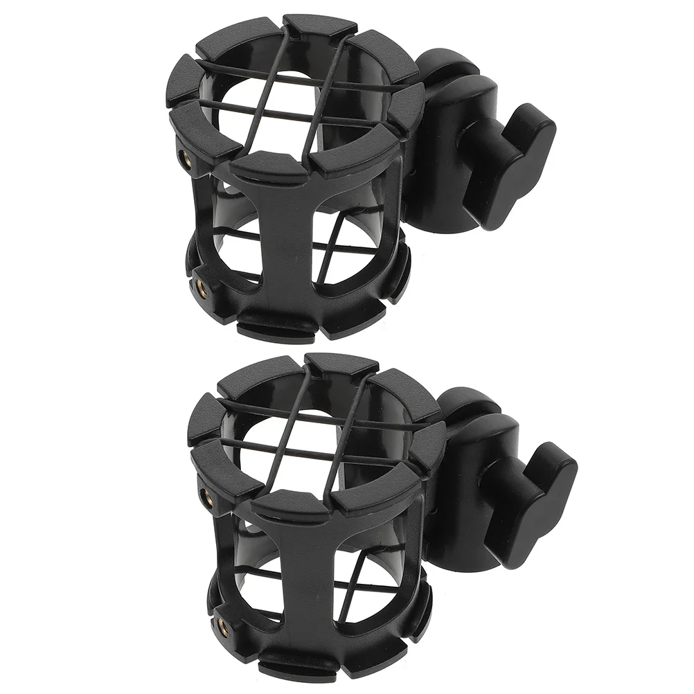 

Mic Holder Microphone Mount Shockmount Vibration Anti Shockproof Rack Adapter Clips Stands Standshook Proof Clip Shockmounts