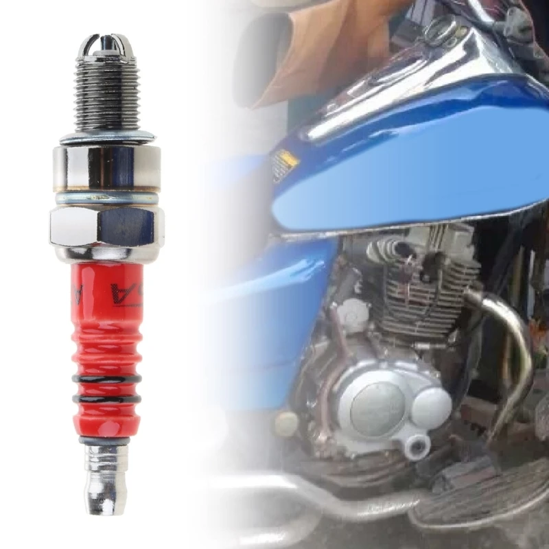 Для свечей зажигания CR7HSA A7TC 50cc 110cc 125cc 70cc 90cc ATV Quad Dirt Bike 3 Elect