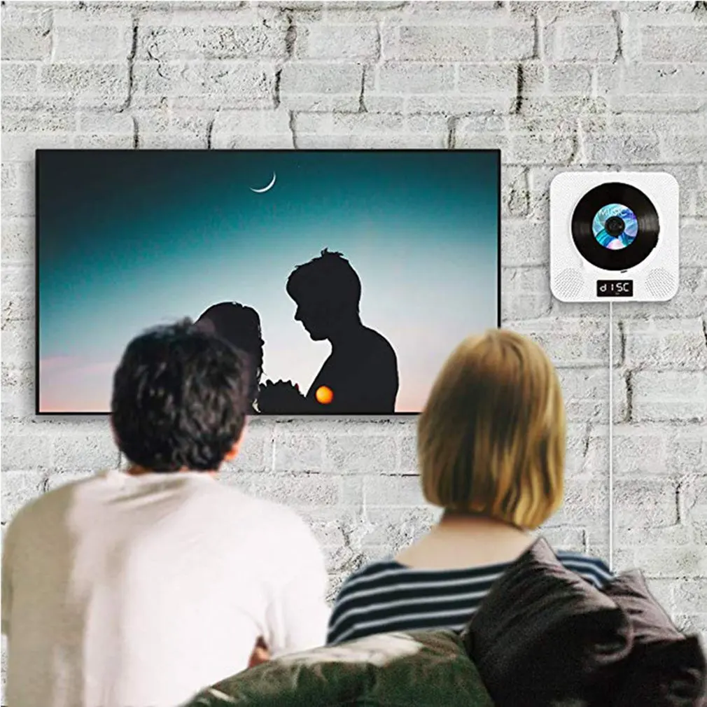 BT настенный DVD / CD плеер с Bluetooth дистанционным управлением стерео FM-радио HiFi