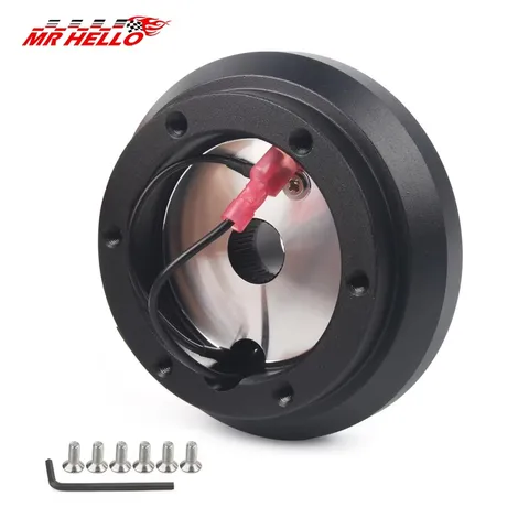 100H комплект адаптера для рулевого колеса с короткой ступицей для Mitsubishi Eclipse/Galant/Lancer/Mirage/Montero Subaru Dodge