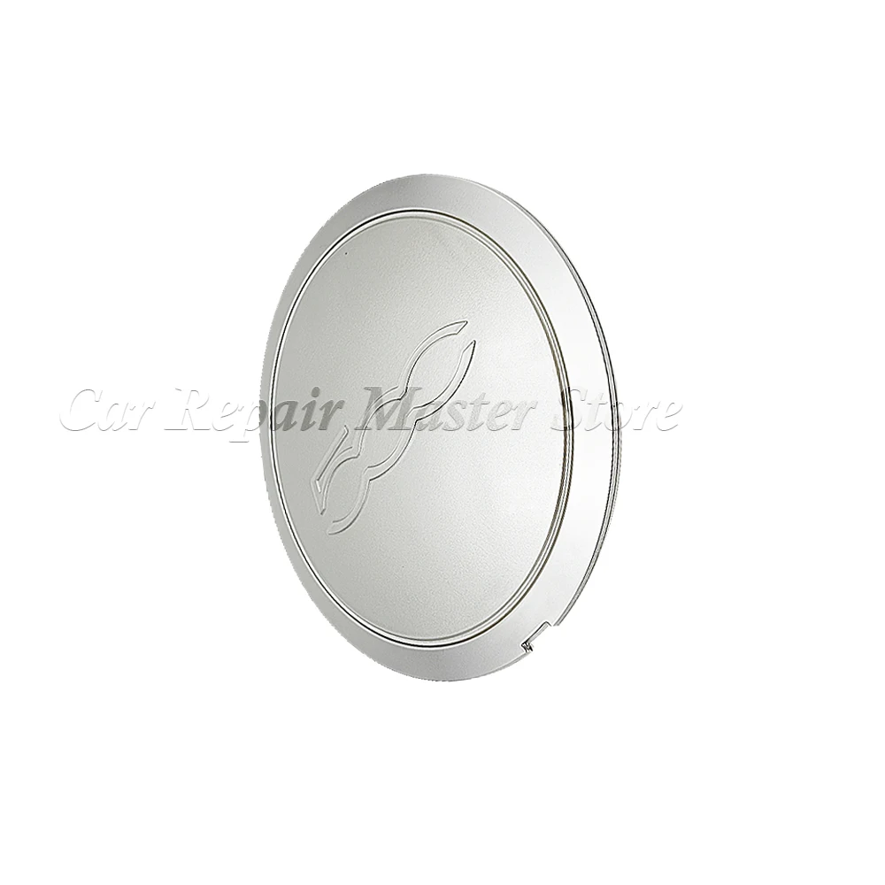1 шт. для Fiat 500 68078419 АК 68078421 51884863 133 мм серебристый/красный пылезащитный чехол