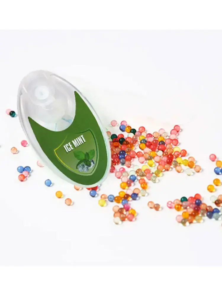 

100pcs Flavored Cigarettes Tools Smoking Accessories For Smoking Tools Upgrade Portable Beads Pusher Pusher Box Smoking Gadgets