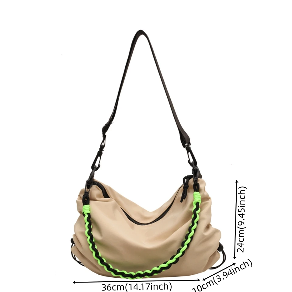 Женские сумки-мессенджеры нейлоновая женская сумка через плечо сумки-тоут