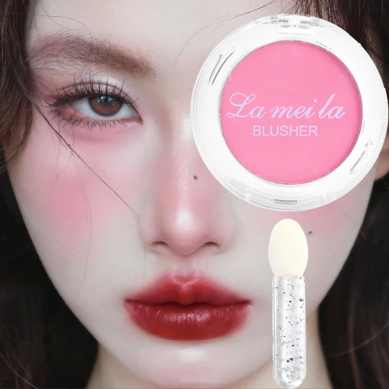 

Monochrome Blush Face Contouring Soft Blush Palette Cosmetics Cheek Rouge Natural Cheek Tint Matte Face Blusher Female Makeup