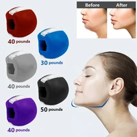 fitness face masseter men facial pop n go mouth jawline jaw exerciser muscle chew ball chew bite breaker training