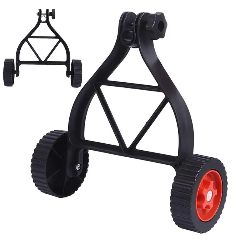 

Weed Wacker Wheels Adjustable String Trimmer Support Mower Attachment Auxiliary Walk Straight Wheel Tool Weed Eater Accessories