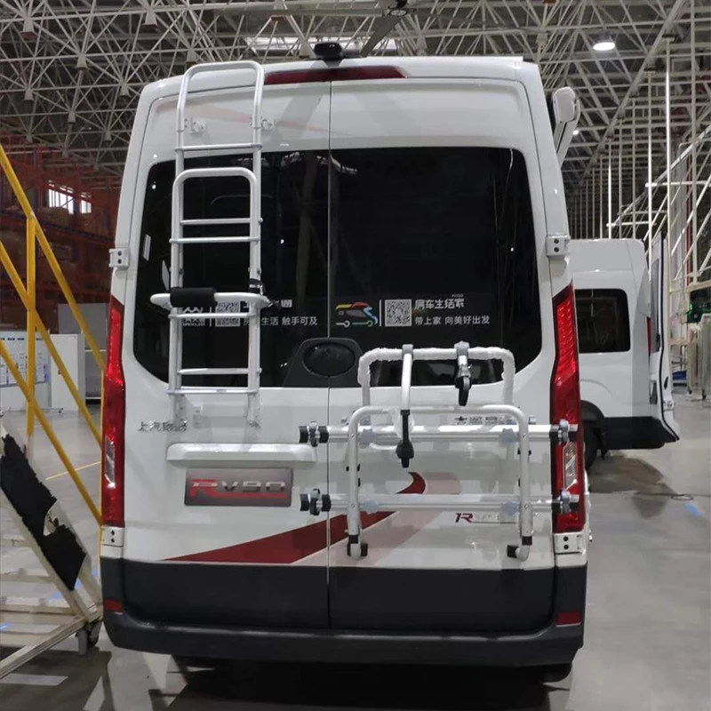 

Новая Обновленная задняя лестница из алюминиевого сплава sаик MAXUS V90 RV V80