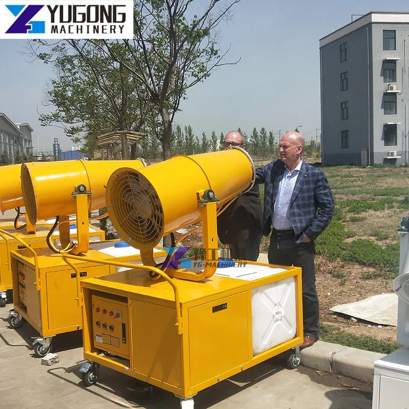 

Factory Water Fog Cannon Misting Spray Machine Dust Removal Spray Machine Big Sprayers and Pumps Air Dust Fog Cannon