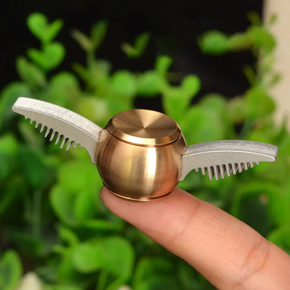 

Популярная декомпрессионная игрушка в форме летающего крыла, металлический подшипник для аутизма, СДВГ, тревожности, стресса