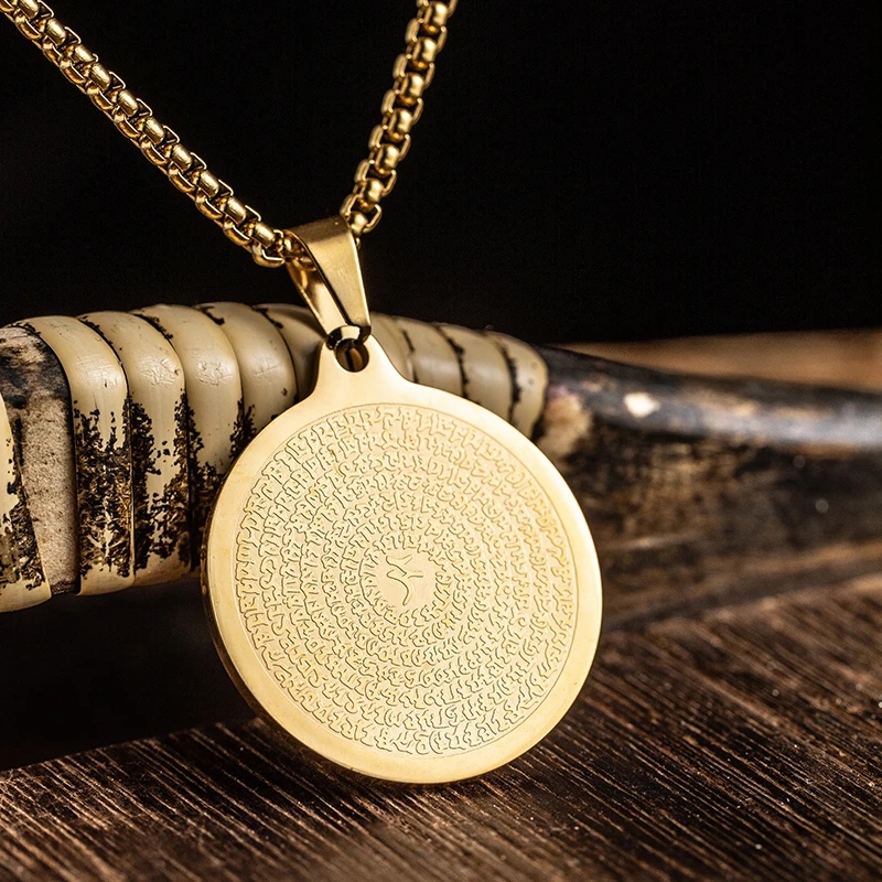 

Yubao tuoroni mantra pendant, transit, portable necklace, Buddhist sutra and Buddha card