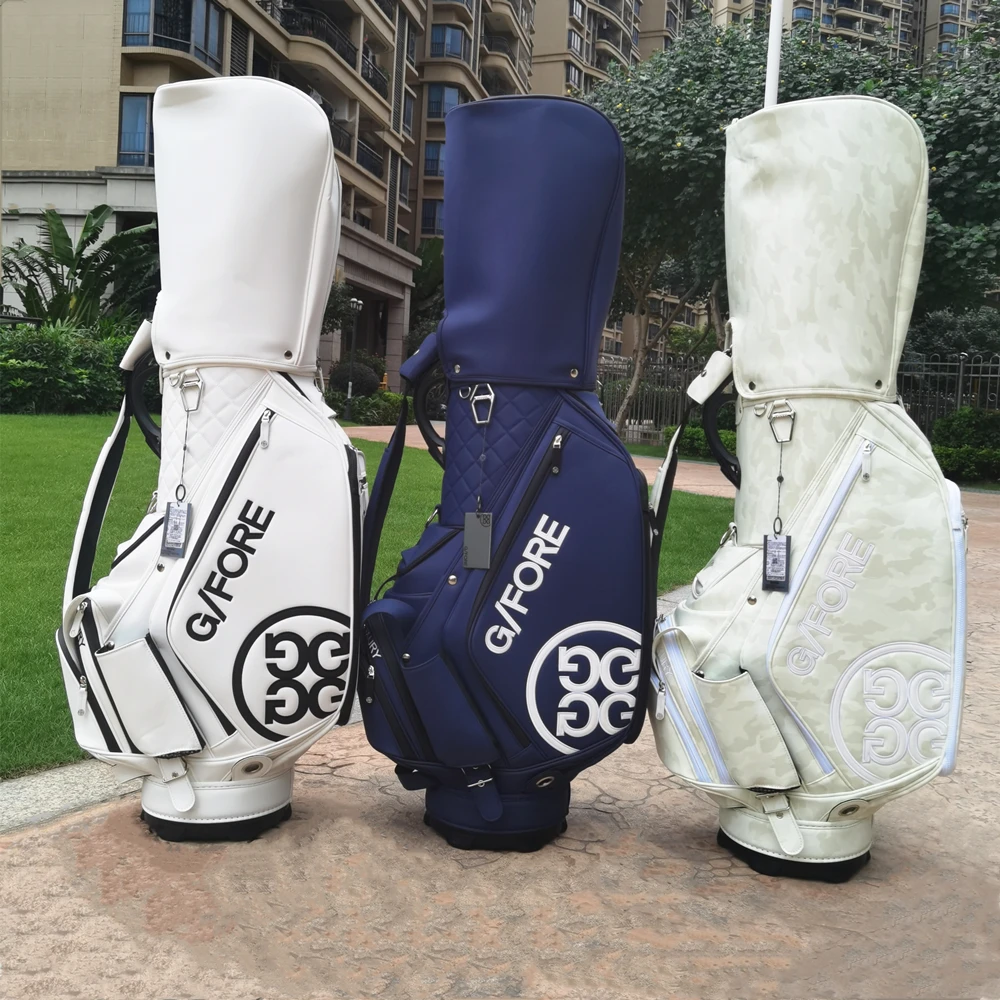 NEW Professional Golf Bag Golf Standrad Bag Waterproof Package White Color Women Men Outdoor Sports Travel Golf Club Bag