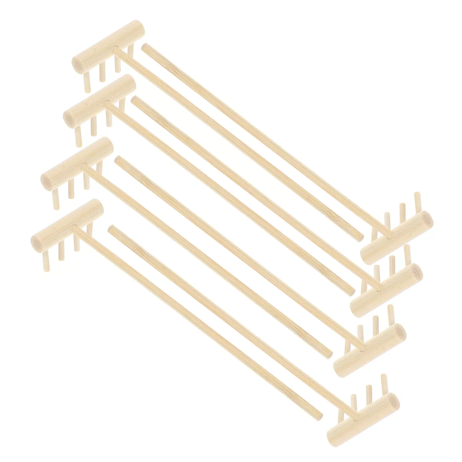 

Garden Rake Zen Tools Mini Sandbox Sand Wooden Rakes Toolkit Miniature Accessories Diy Gardening Bamboo Small