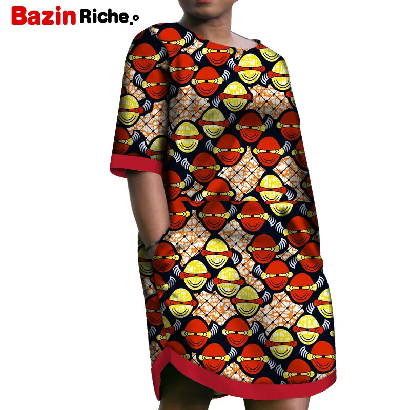Самая низкая цена африканские короткие платья для женщин повседневные Дашики