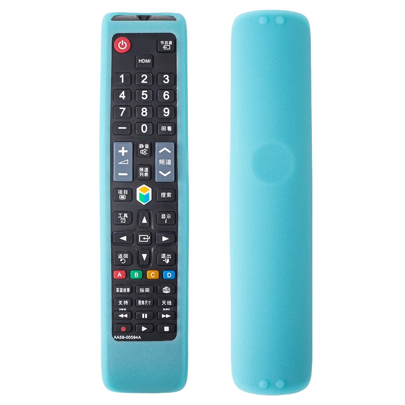 

Зеленый силиконовый чехол для пульта Samsung BN59-01198Q
