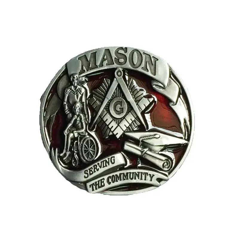 Пряжка ремня Mason SW-HX669 подходит для ремня шириной 4 см с непрерывным запасом