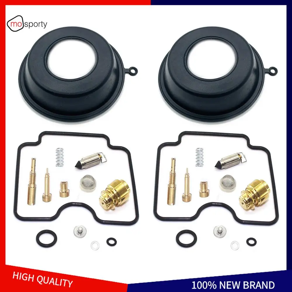 

Motorcycle Carburetor Carb Flaoting Needle Gasket Parts Repair Kit with Vacuum Diaphragm for Suzuki XF650U XF650 XF 650U 650 U