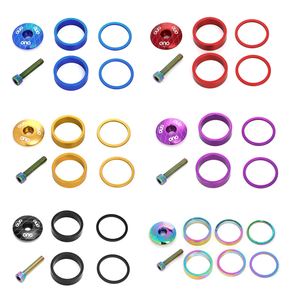 

Горный велосипед, верхняя крышка, гарнитура, распорки со стандартным алюминиевым кольцом вилки, распорка 28,6 мм, 2 мм, 5 мм, 10 мм, велосипедное к...