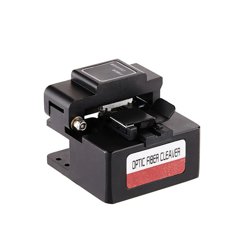 LT-03 Fiber Cleaver Precision Welding Special Bare Fiber Leather Cable Multifunctional Fixture 16 Blade Surfaces