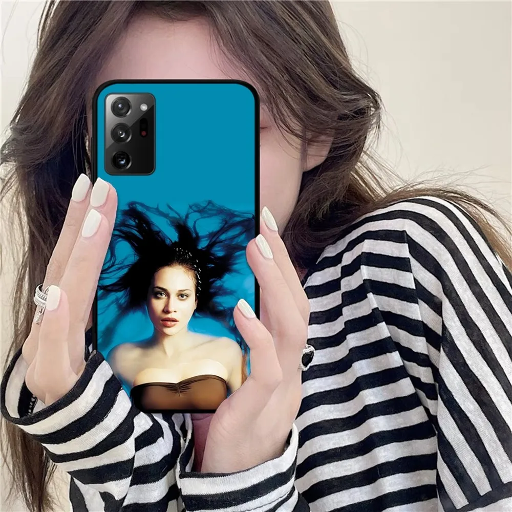 Singer Fiona Apple Phone Case For Samsung Note 8 9 10 20 pro plus lite M 11 30 21 31 51 A 22 42 02 03