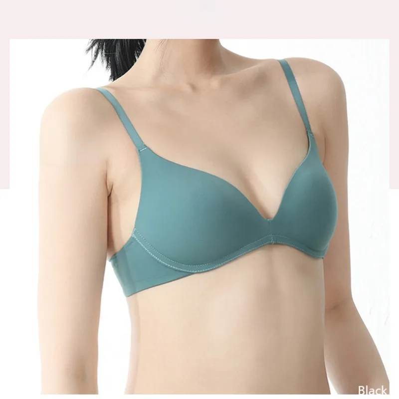 

Push Up Bras for Women Gather Lingerie Sexy Wireless Bralette Underwear Women Tops AB Cup Brasieres Para Mujer Lenceria Femenina