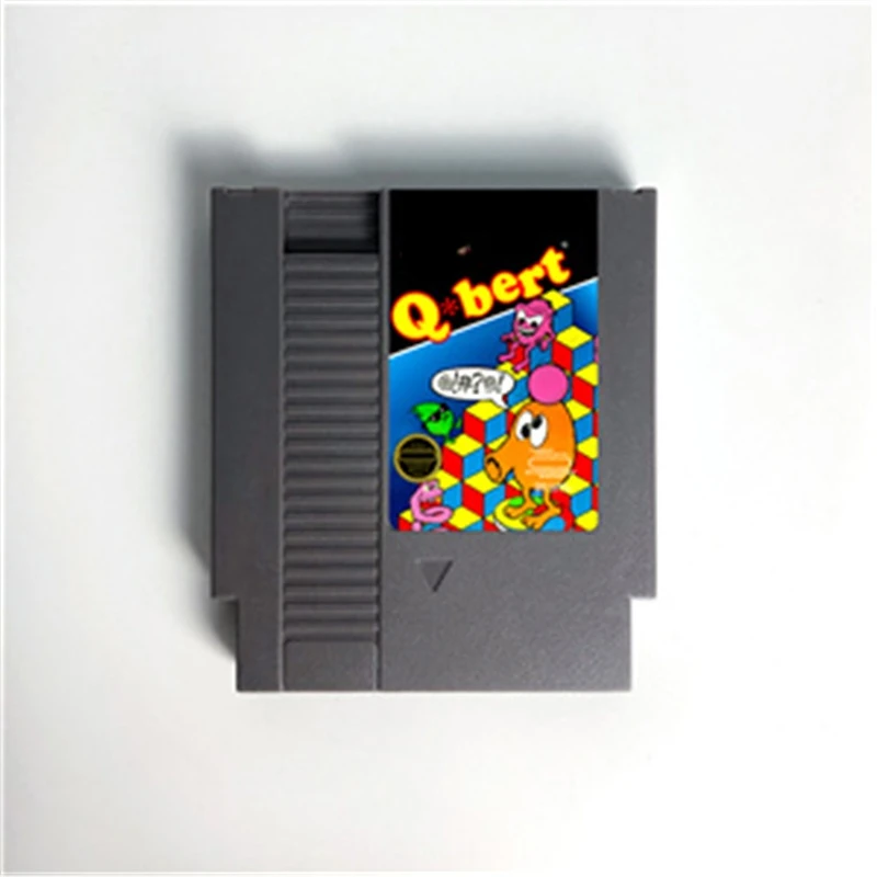 

Q-bert Cartridge for 72 PINS Game Console